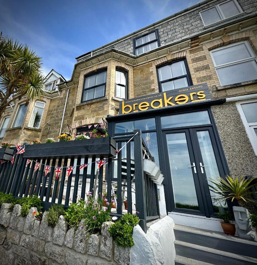 Hotel Breakers New Quay Exteriér fotografie